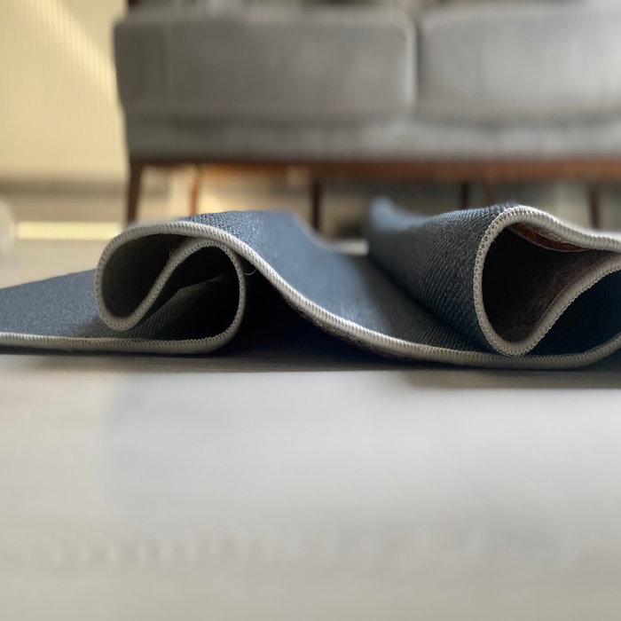 Conceptum Woopamuk020 Alfombra 120 x 180 cm Gris